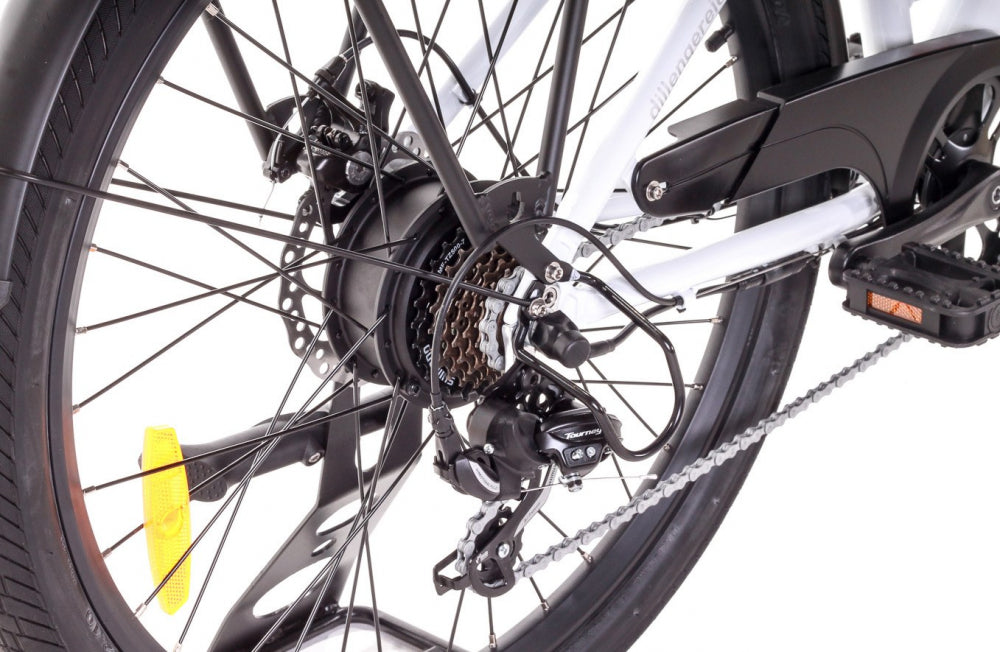 Dillenger Super Street 8 Electric Bike