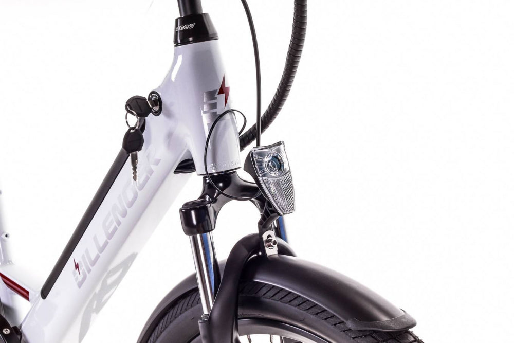 Dillenger Super Street 8 Electric Bike